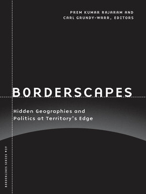 cover image of Borderscapes